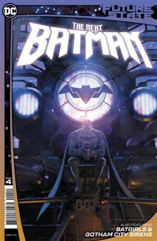 Future State: The Next Batman #4 (Ladronn Cover)