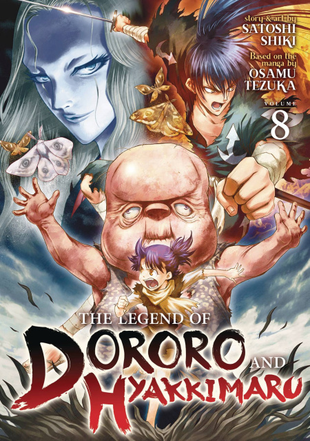 The Legend of Dororo & Hyakkimaru Vol. 8