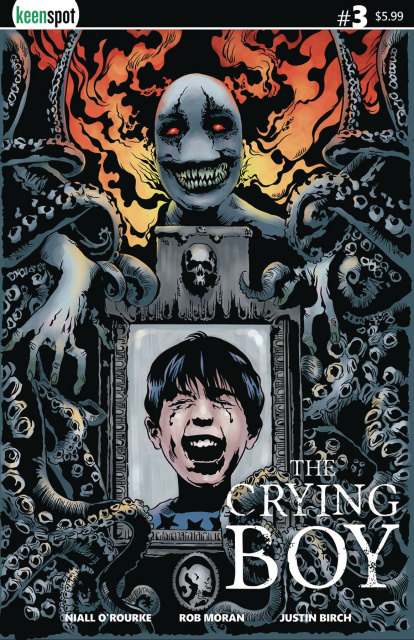 The Crying Boy #3 (Paolo Massagali Cover)