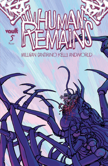 Human Remains #5 (Hixson Cover)