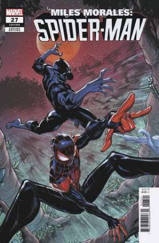 Miles Morales: Spider-Man #27 (Stefano Caselli Cover)