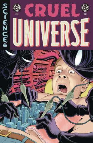 EC: Cruel Universe #5 (Ward Cover)