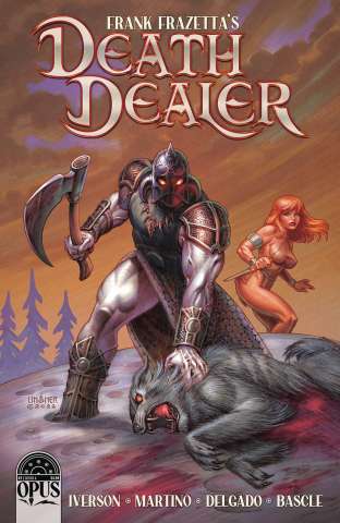 Death Dealer #2 (Linsner Cover)