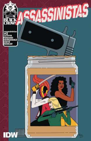 Assassinistas #2 (Hernandez Cover)