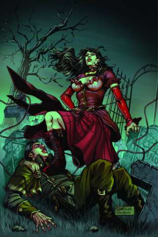 Legenderry: Vampirella #3 (Rare Davila Virgin Cover)