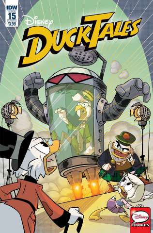 DuckTales #15 (Ghiglione Cover)