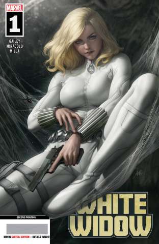 White Widow #1 (Artgerm 2nd Printing)