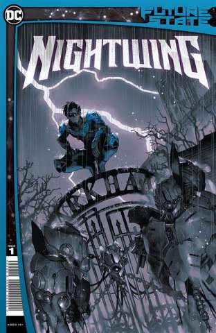 Future State: Nightwing #1 (Yasmine Putri Cover)