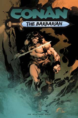 Conan the Barbarian #10 (De La Torre Cover)