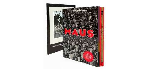 Maus (40th Anniversary Boxed Set)