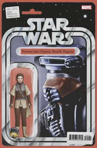 Star Wars #64 (Christopher Action Figure Cover)