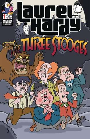 Laurel and Hardy Meet The Three Stooges #1 (Exclusive Edition)