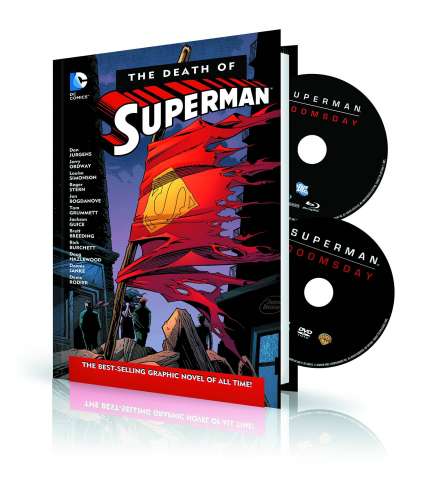 The Death of Superman DVD & BluRay Set