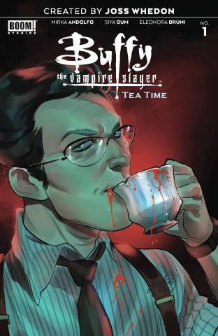 Buffy the Vampire Slayer: Tea Time #1 (Andolfo Cover)