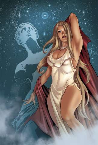 Grimm Fairy Tales: Godstorm - Age of Darkness (Qualano Cover)