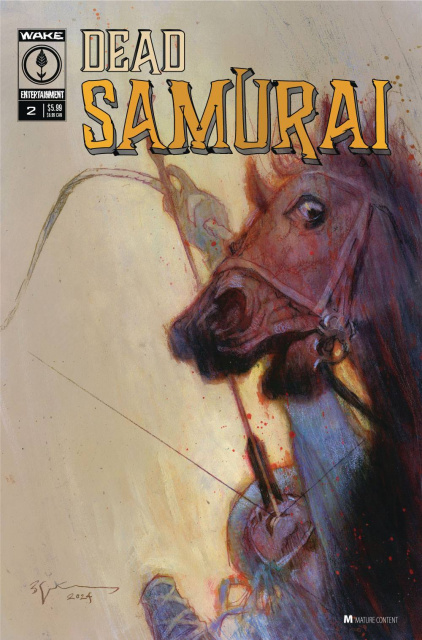 Dead Samurai #2 (Bill Sienkiewicz Cover)