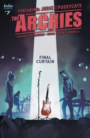 The Archies #7 (Staples Cover)