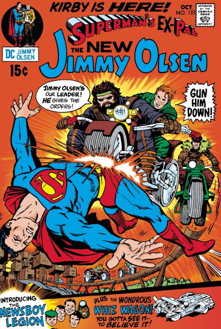 Superman's Pal Jimmy Olsen by Jack Kirby
