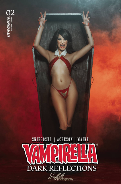 Vampirella: Dark Reflections #2 (Cosplay Cover)