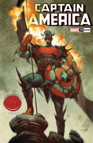 Captain America #26 (Tedesco Knullified Cover)