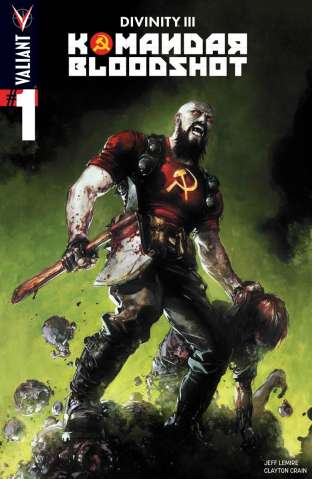 Divinity III: Komandar Bloodshot #1 (Crain Cover)