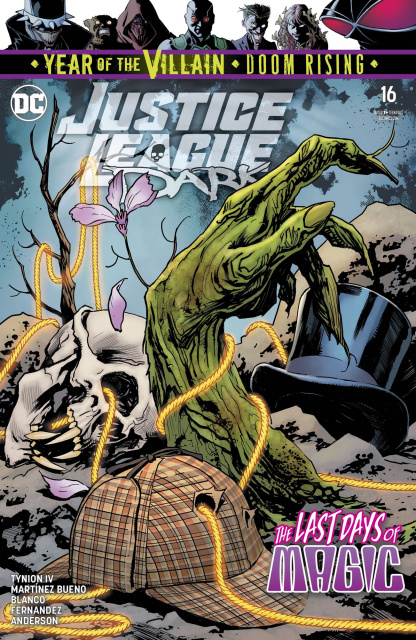 Justice League Dark #16 (Year of the Villain)