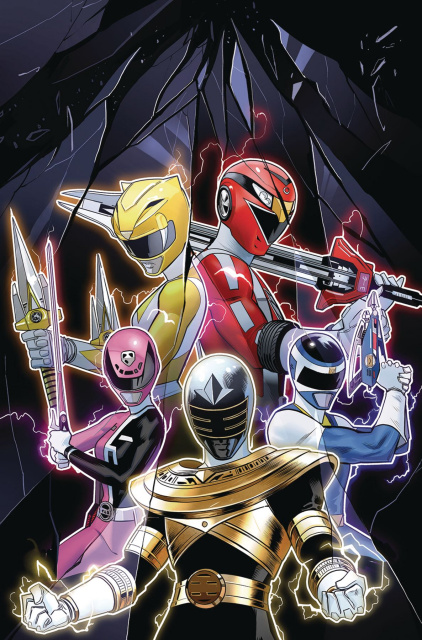 Mighty Morphin Power Rangers 2018 Annual #1