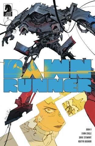 Dawnrunner #1 (Bergara Cover)