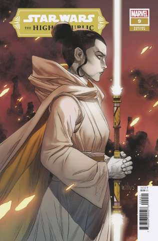 Star Wars: The High Republic #9 (Yu Cover)