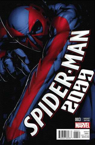 Spider-Man 2099 #3 (Christopher Cover)