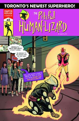 The Pitiful Human-Lizard #2