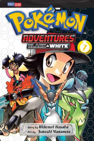 Pokémon Adventures: Black & White Vol. 7