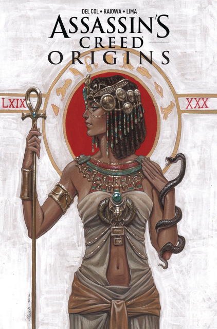 Assassin's Creed: Origins #4 (Ionniciello Cover)