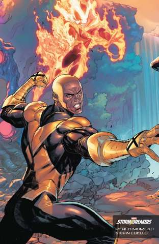 X-Men #1 (Momoko Coello Stormbreakers Cover)