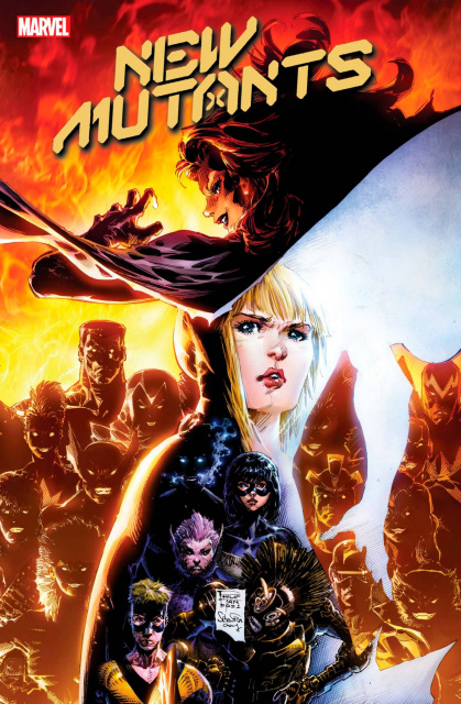 New Mutants #25 (Tan Cover)