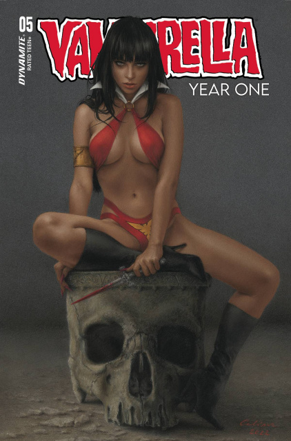 Vampirella: Year One #5 (Celina Cover)