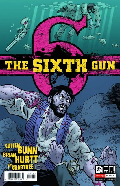 The Sixth Gun #22