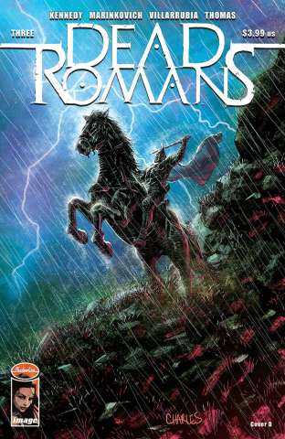 Dead Romans #3 (Charles Cover)