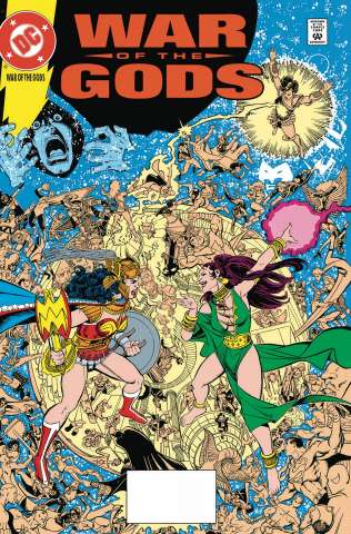 Wonder Woman: War of the Gods (Omnibus)