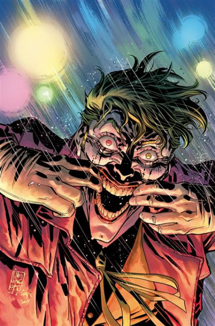 Joker #15 (Giuseppe Camuncoli Cover)