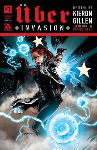 Über: Invasion #1 (Century Top Secret Cover)
