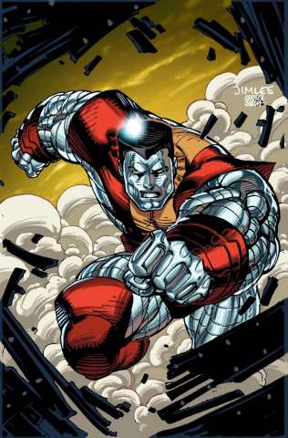 Invincible Iron Man #9 (X-Men Card Cover)