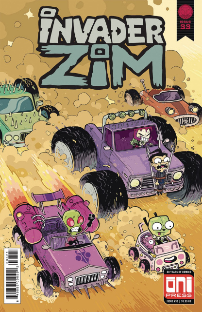Invader Zim #33 (Howard Cover)