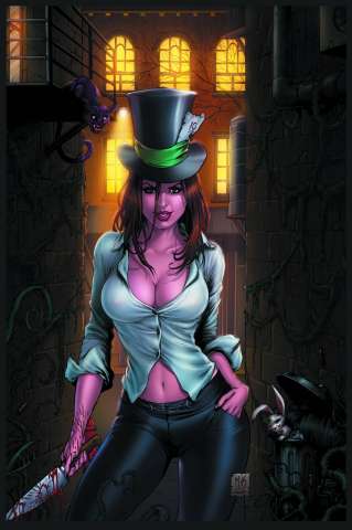 Grimm Fairy Tales: The Madness of Wonderland