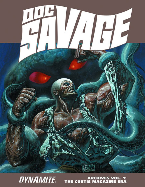 Doc Savage Archives Vol. 1: The Curtis Magazine Era