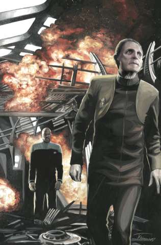 Star Trek: Deep Space Nine - Too Long a Sacrifice #1 (25 Copy Woodward Cover)