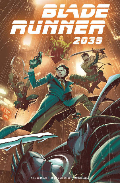 Blade Runner 2039 #8 (Pramanik Cover)