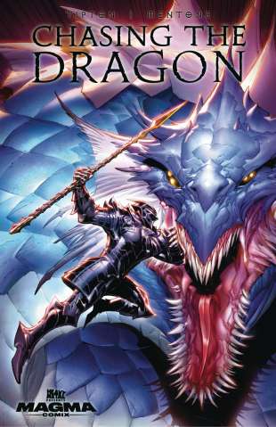 Chasing the Dragon #2 (10 Copy Dunbar Cover)