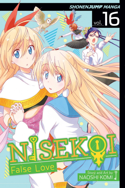 Nisekoi: False Love Vol. 16