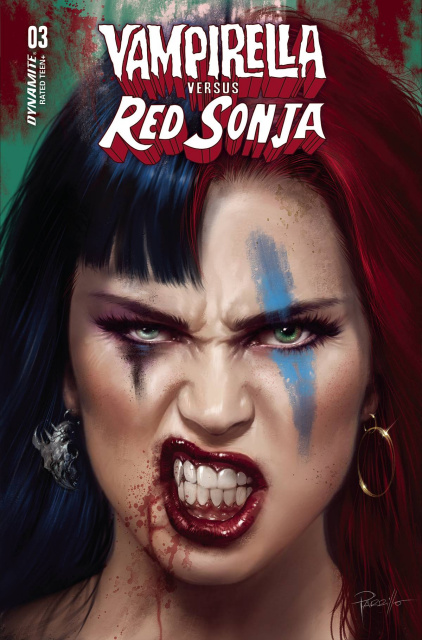 Vampirella vs. Red Sonja #3 (Parrillo Cover)